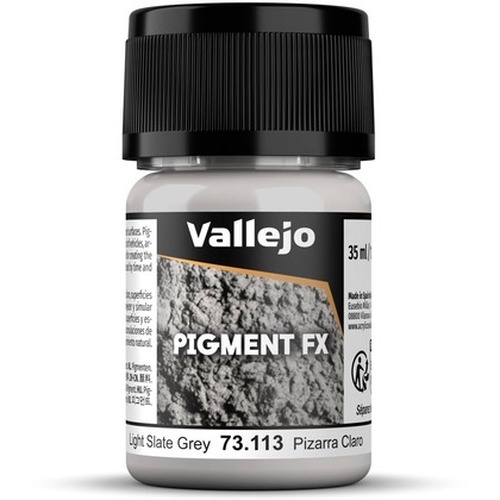 Vallejo: 73.113 - Pigment FX - Light Slate Grey (35 ml)