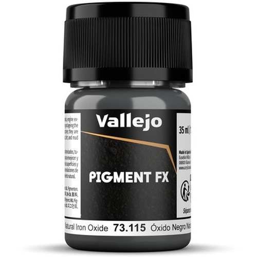 Vallejo: 73.115 - Pigment FX - Natural Iron Oxide (35 ml)