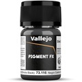 Vallejo: 73.116 - Pigment FX - Carbon Black Smoke Black (35 ml)