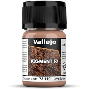 Vallejo: 73.119 - Pigment FX - European Earth (35 ml)