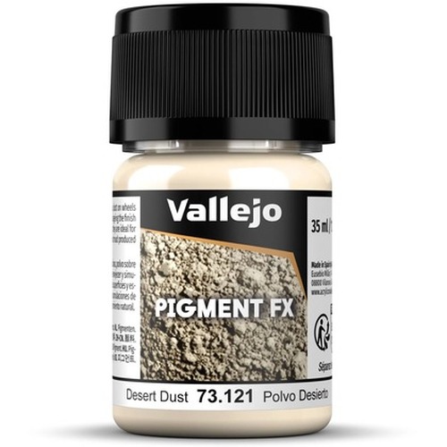 Vallejo: 73.121 - Pigment FX - Desert Dust (35 ml)