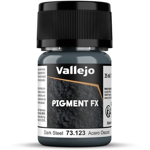 Vallejo: 73.123 - Pigment FX - Dark Steel (35 ml)