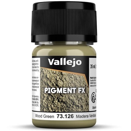 Vallejo: 73.126 - Pigment FX - Wood Green (35 ml)