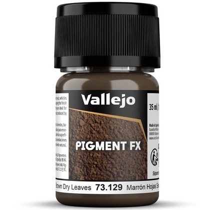 Vallejo: 73.129 - Pigment FX - Brown Dry Leaves (35 ml)