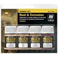 Vallejo: 73.194 - Pigment Set - Rust & Corrosion (4x35 ml)