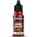 Vallejo: 73.206 - Game Color - Wash - Red (18 ml)