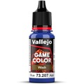 Vallejo: 73.207 - Game Color - Wash - Blue (18 ml)