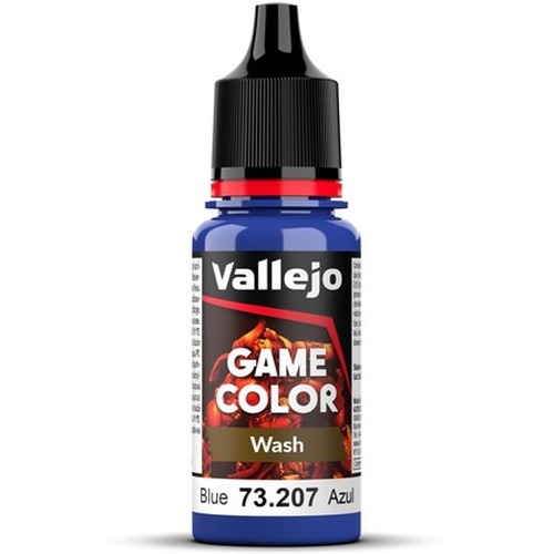 Vallejo: 73.207 - Game Color - Wash - Blue (18 ml)