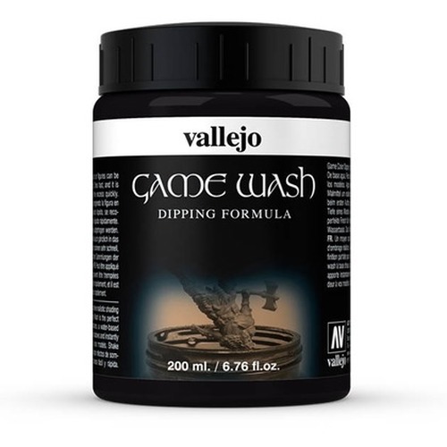 Vallejo: 73.301 - Game Color - Wash - Black (32 ml)