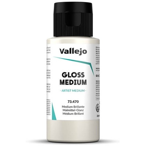 Vallejo: 73.470 - Gloss Medium (60 ml)