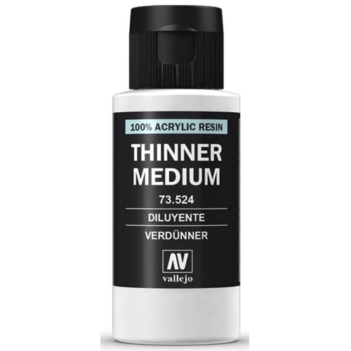 Vallejo: 73.524 - Thinner Medium (60 ml)