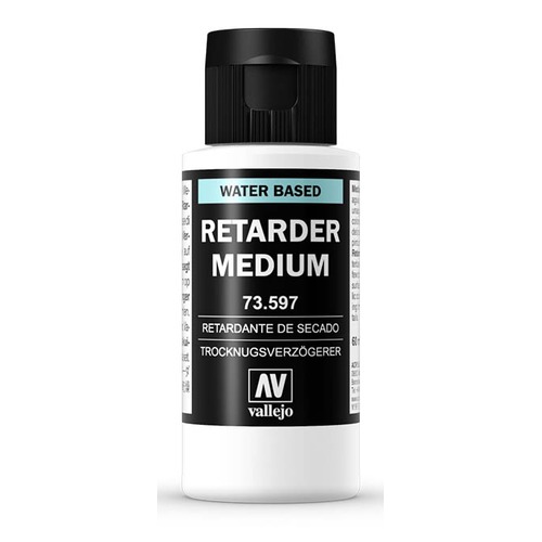 Vallejo: 73.597 - Retarder Medium (60 ml)