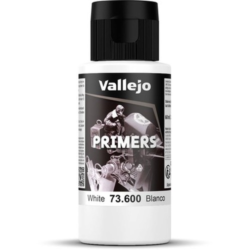 Vallejo: 73.600 - Primers - White (60 ml)