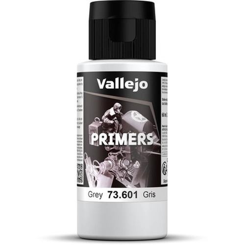 Vallejo: 73.601 - Primers - Grey (60 ml)