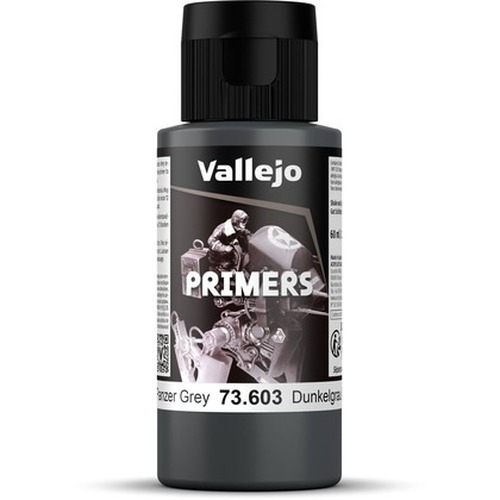 Vallejo: 73.603 - Primers - German Panzer Grey (60 ml)