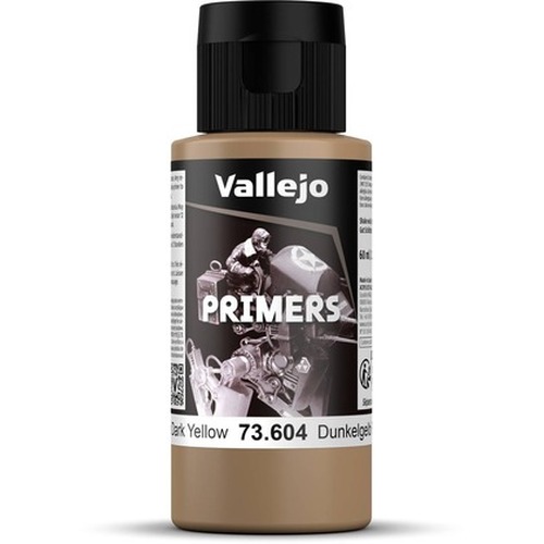 Vallejo: 73.604 - Primers - German Dark Yellow (60 ml)