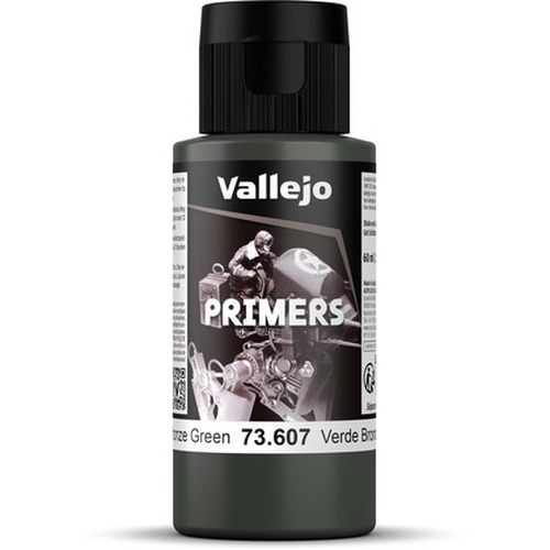 Vallejo: 73.607 - Primers - UK Bronze Green (60 ml)