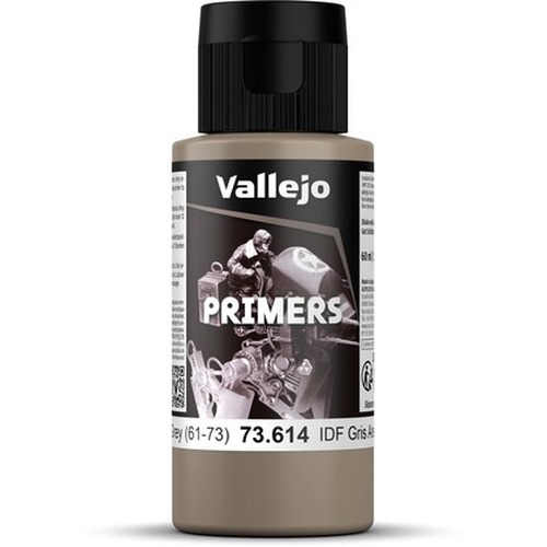 Vallejo: 73.614 - Primers - IDF Israeli Sand Grey 61-73 (60 ml)