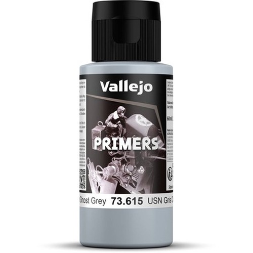 Vallejo: 73.615 - Primers - USN Light Ghost Grey (60 ml)