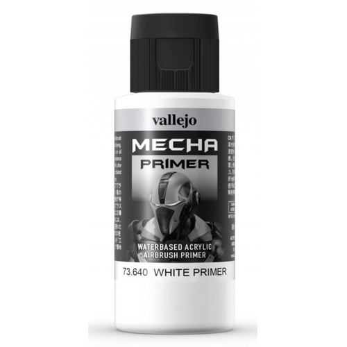 Vallejo: 73.640 - Primers - White (60 ml)