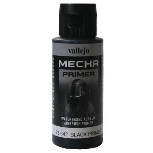 Vallejo: 73.642 - Primers - Black (60 ml)