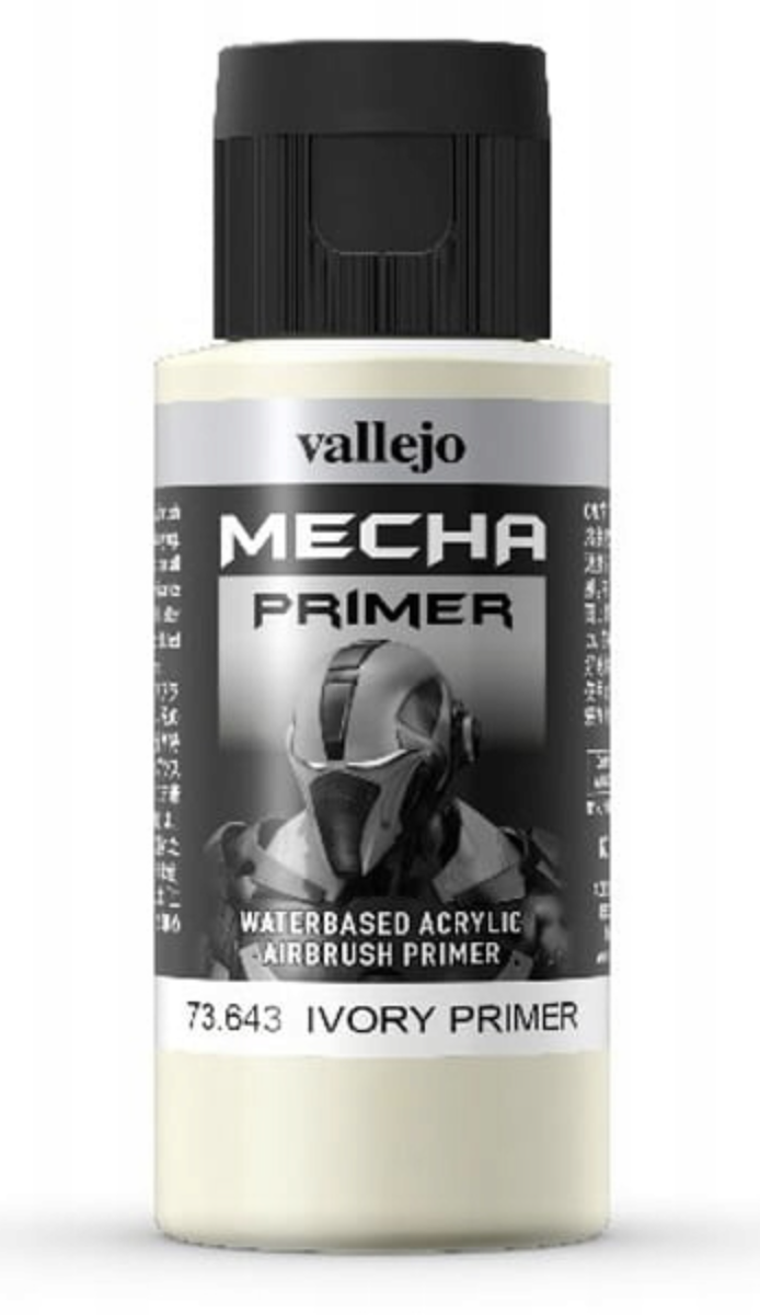 Vallejo: 73.643 - Mecha Primer - Ivory (60 ml)