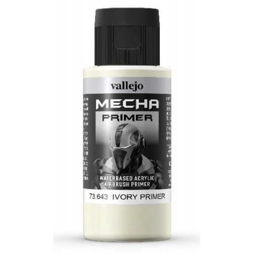 Vallejo: 73.643 - Mecha Primer - Ivory (60 ml)