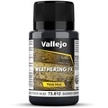 Vallejo: 73.812 - Weathering FX - Thick Mud - Black (40 ml)