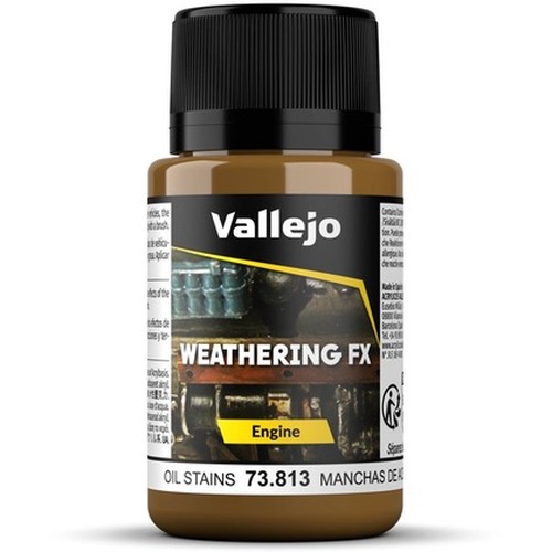 Vallejo: 73.813 - Weathering FX - Engine - Oil Stains (40 ml)