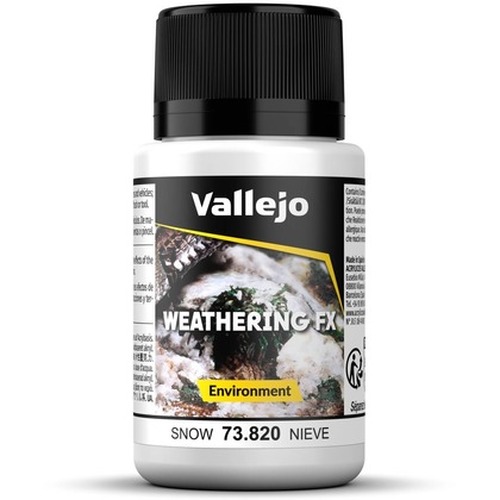 Vallejo: 73.820 - Weathering FX - Environment - Snow (40 ml)