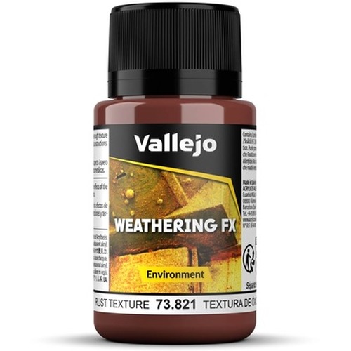 Vallejo: 73.821 - Weathering FX - Environment - Rust Texture (40 ml)