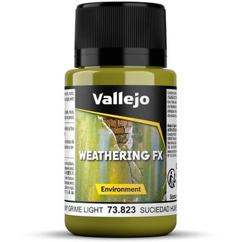 Vallejo: 73.823 - Weathering FX - Environment - Slimy Grime Light (40 ml)