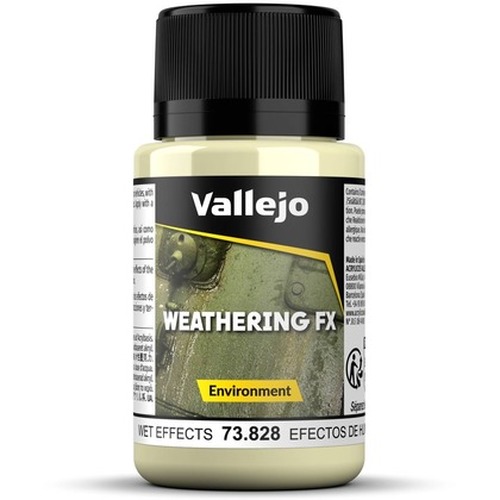 Vallejo: 73.828 - Weathering FX - Environment - Wet Effects (40 ml)