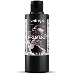 Vallejo: 74.602 - Primers - Black (200 ml)