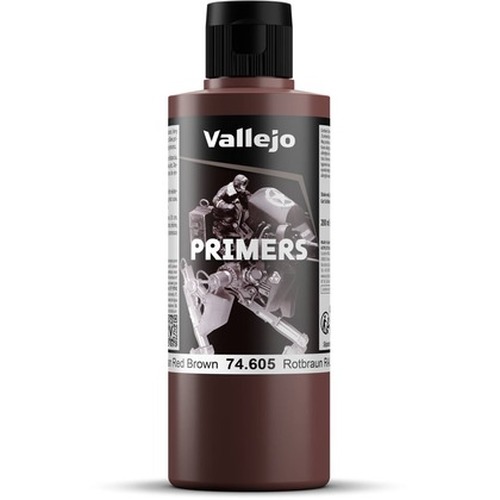 Vallejo: 74.605 - Primers - German Red Brown (200 ml)