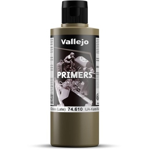 Vallejo: 74.610 - Primers - IJA-Kare-Kusa-IRO Parched Grass (Late) (200 ml)