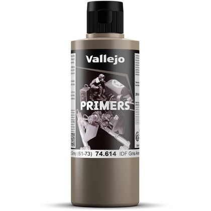 Vallejo: 74.614 - Primers - IDF Israeli Sand Grey (61-73) (200 ml)