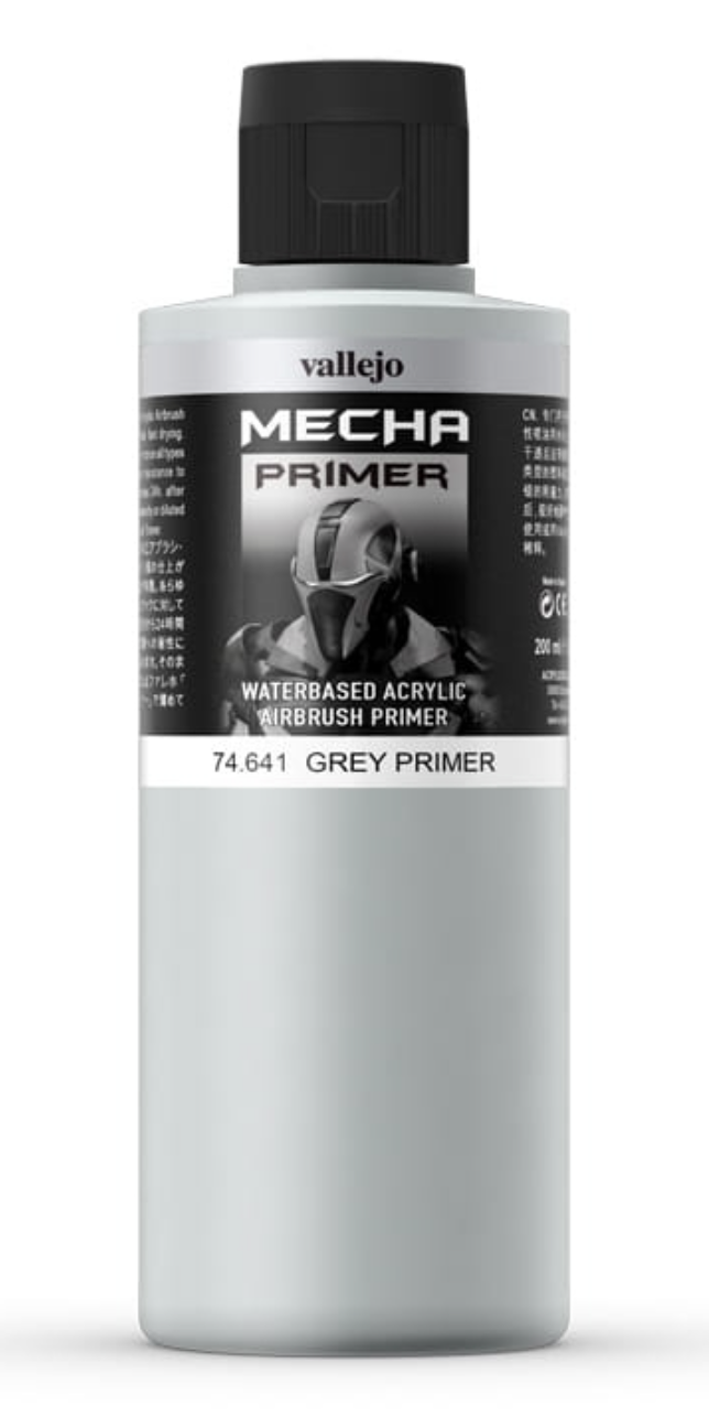 Vallejo: 74.641 - Primers - Grey (200 ml)