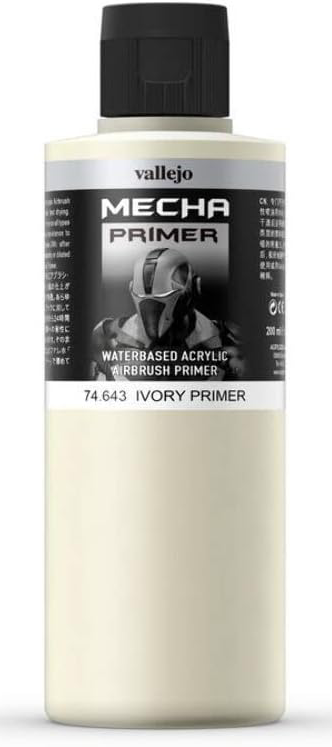 Vallejo: 74.643 - Primers - Ivory (200 ml)