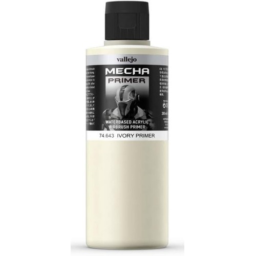 Vallejo: 74.643 - Primers - Ivory (200 ml)