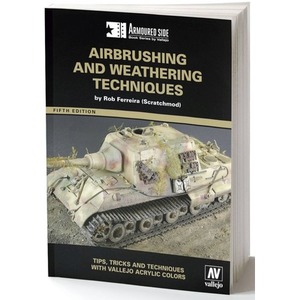 Vallejo: 75.002 - Book - Airbrushing and Weathering Techniques