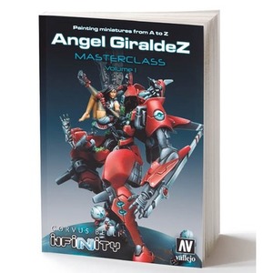 Vallejo: 75.003 - Book - Infinity Corvus Belli - Masterclass Volume 1 by &Aacute;ngel Giraldez