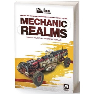 Vallejo: 75.018 - Book - Mechanic Realms