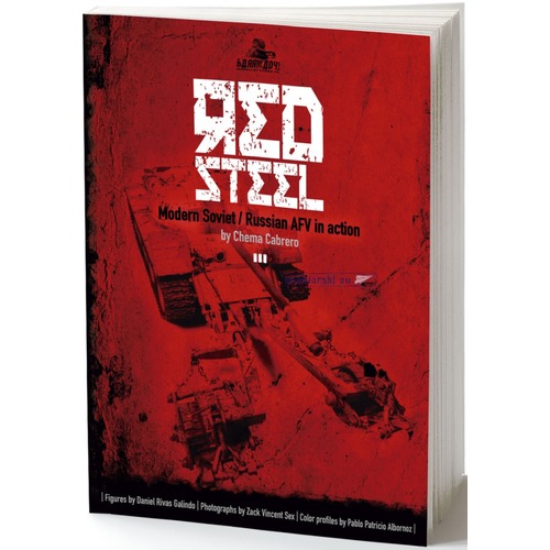 Vallejo: 75.043 - Book - Red Steel - Modern Soviet