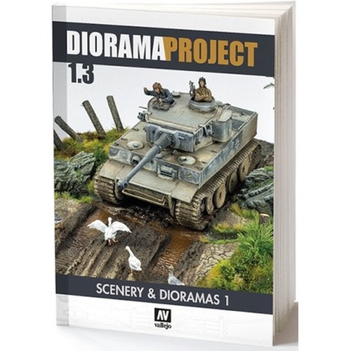 Vallejo: 75.049 - Book - Diorama Project - Scenery & Dioramas 1