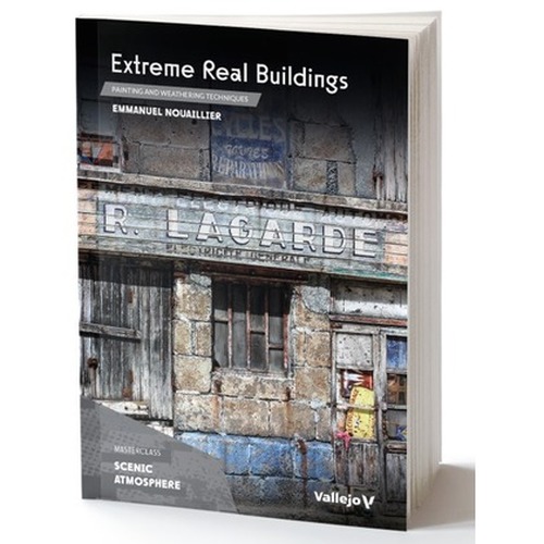 Vallejo: 75.050 - Book - Extreme Real Buildings