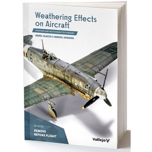 Vallejo: 75.056 - Book - Weathering Effects on Aircraft