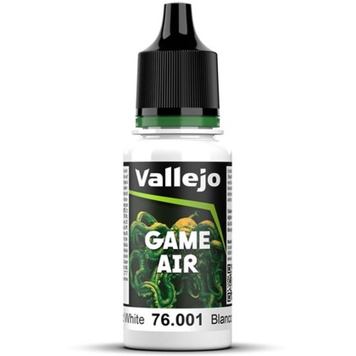 Vallejo: 76.001 - Game Air - Dead White (18 ml)