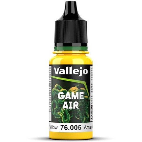 Vallejo: 76.005 - Game Air - Moon Yellow (18 ml)