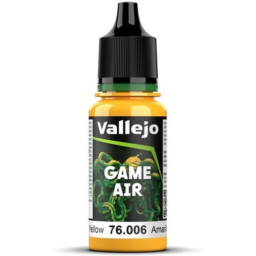 Vallejo: 76.006 - Game Air - Sun Yellow (18 ml)